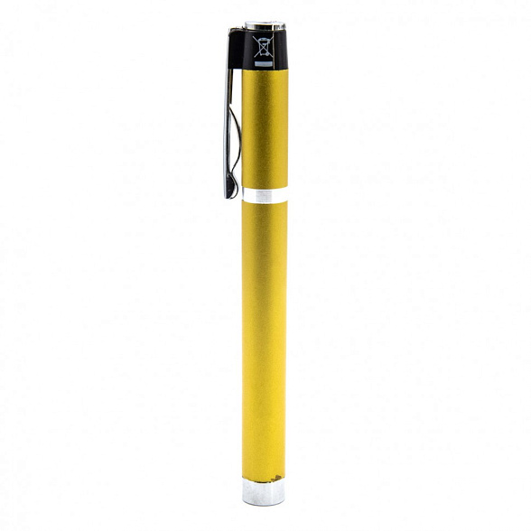 Фонарик диагностический CLIPLIGHT LED жёлтый, KaWe