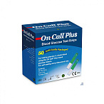 Тест полоски для глюкометра On Call Plus (Он Колл Плюс) № 50