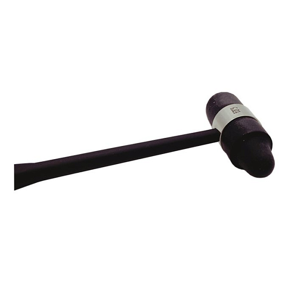 Неврологический молоточек Colorflex большой 110г, черный, KaWe