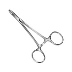Иглодержатель с гладкими губками Webster, прямой, 13 см, Surgicon
