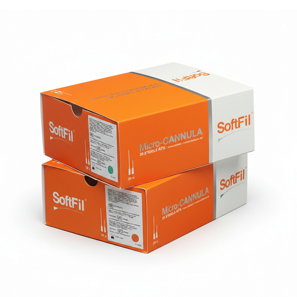 Канюли для контурной пластики SoftFil 25G/50 XL