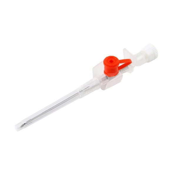 Интравенозные канюли Tro-Vensite Safety PLUS (безопасный) (18G)