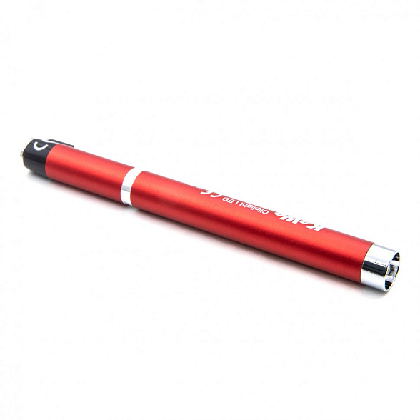 Фонарик диагностический CLIPLIGHT LED красный, KaWe