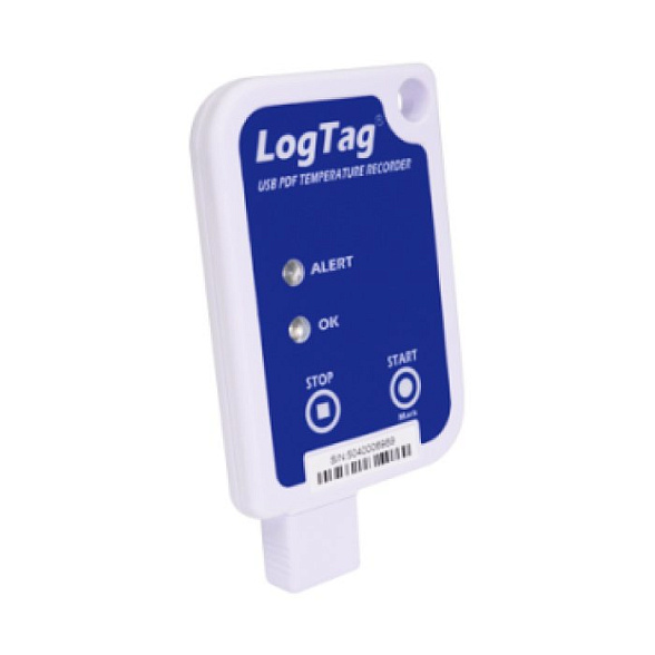 Термоиндикатор регистрирующий многоразовый LogTag ЮТРИКС-16 USB (168 дней, -30...+70ºС)