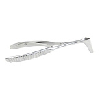 Зеркало носовое, Dull Black Chrome Plated