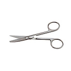 Ножницы с одним острым концом изогнутые Surgical 140 мм Sammar
