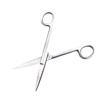 Ножницы хирургические, остроконечные, прямые, 15.5 см, Surgicon