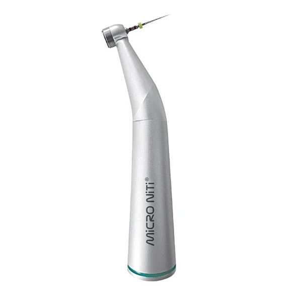 Endo MicroNiti - наконечник эндодонтический, 128:1 понижающий, кнопочный зажим, Anthogyr