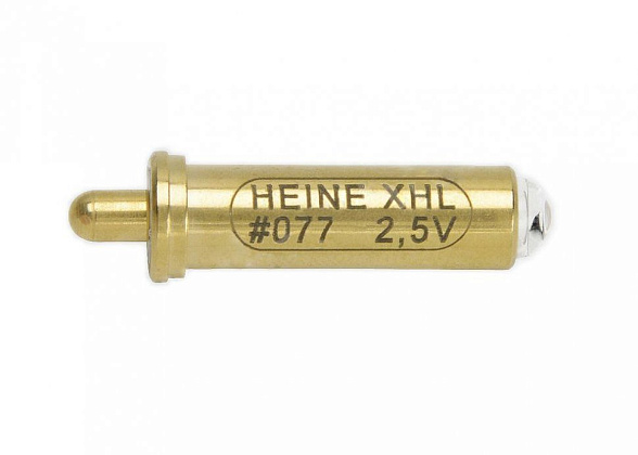 Лампа ксенон-галогеновая тип XHL 2,5В (арт Х-001.88.077) Heine