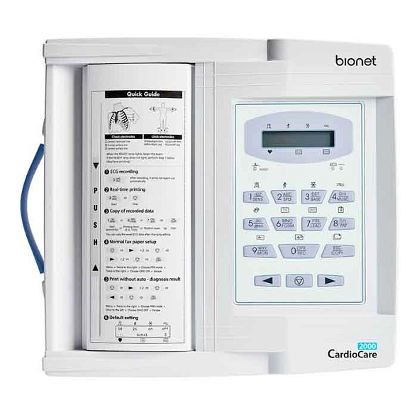 Электрокардиограф Саrdio Care 2000, BIONET