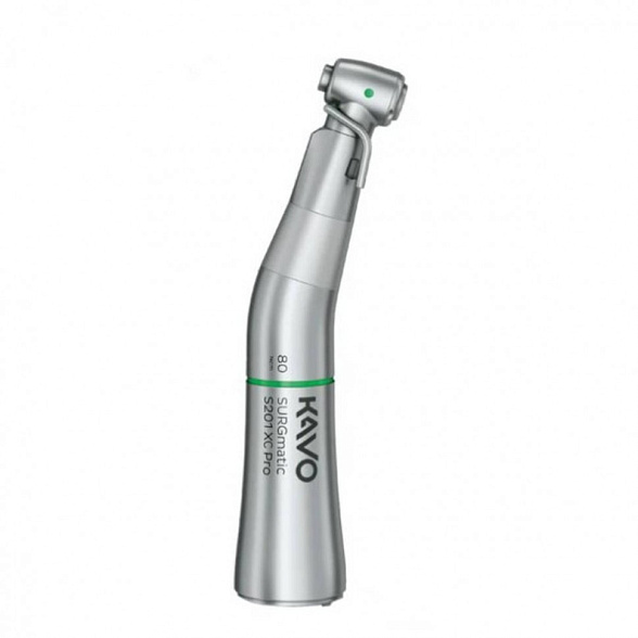 SURGmatic S201 XC - понижающий угловой наконечник KaVo без света , с зажимом