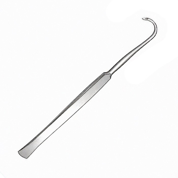 Игла лигатурная хирургическая Cooper, 19 см, Surgicon