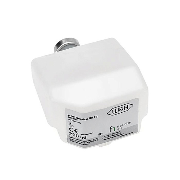 MD-200 - масло сервисное F1 для аппаратов Assistina 3х2, Assistina 3x3, 4 картриджа