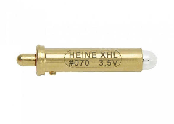 Лампа ксенон-галогеновая XHL 3,5 В (арт X-002.88.070) Heine