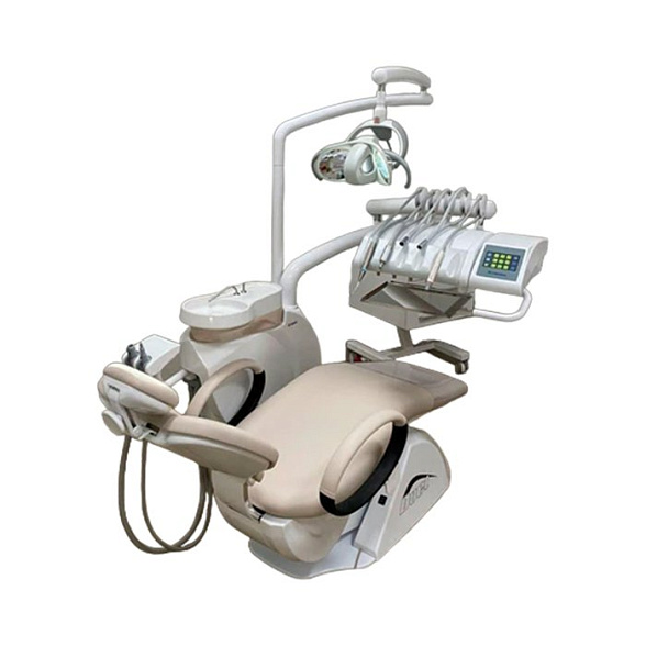 Chiromega 654 Duet - стоматологическая установка с верхней подачей инструментов
