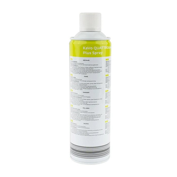 KaVo QUATTROcare PLUS Spray - спрей для автоматизированного ухода за наконечниками в аппарате QUATTROcare PLUS