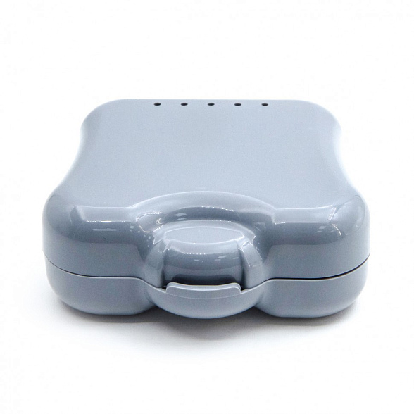 Вестибулярная пластина MUPPY с козырьком, прозрачная, small C I