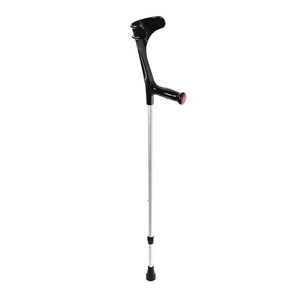 Костыль 222KL-Standart (Ergo-Grip) черный