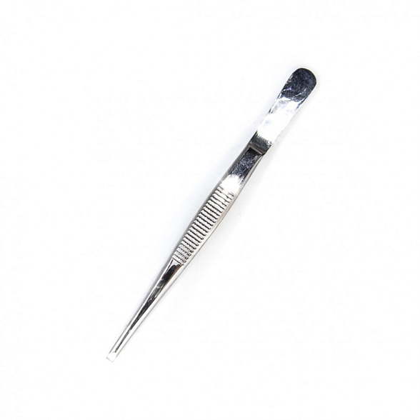 Пинцет глазной эпиляционный, тонкий, 105 мм. Surgiwell