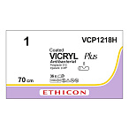 Шовный материал ВИКРИЛ ПЛЮС 1. 5 х 70 см. фиолетовый  Ethicon