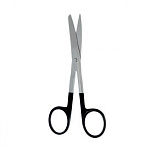 Ножницы STANDARD Super Cut, с одним острым концом изогнутые, 145 мм (11-901-14 Чр), МИЗТ