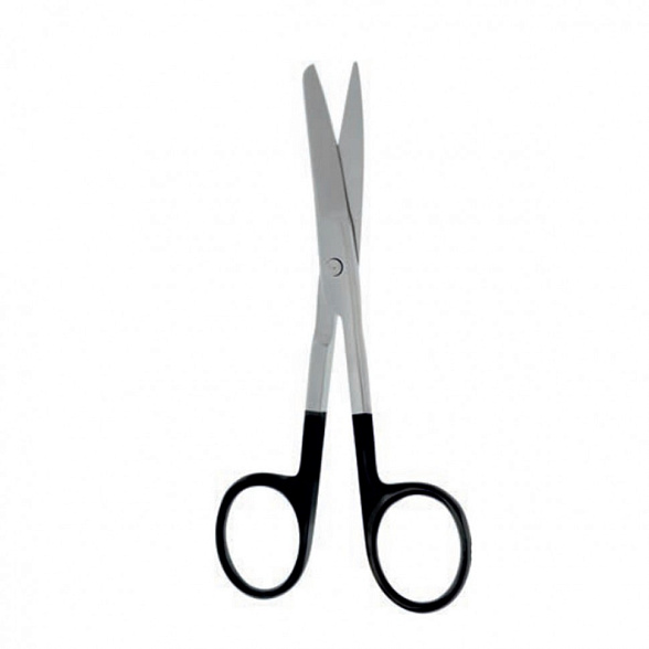 Ножницы STANDARD Super Cut, с одним острым концом изогнутые, 145 мм (11-901-14 Чр), МИЗТ