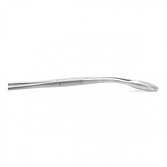 Корнцанг изогнутый Gross-Maier 20см, Surgicon