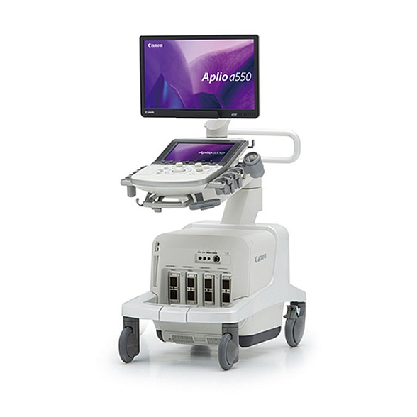 УЗИ сканер Aplio a550, Canon