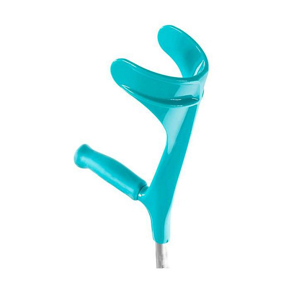 Костыль 222KL-Standart (Ergo-Softgrip) зеленый