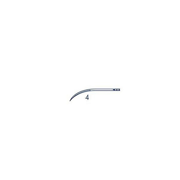 Игла хирургическая 4, серии OA-550 полуизогнутая Medicor
