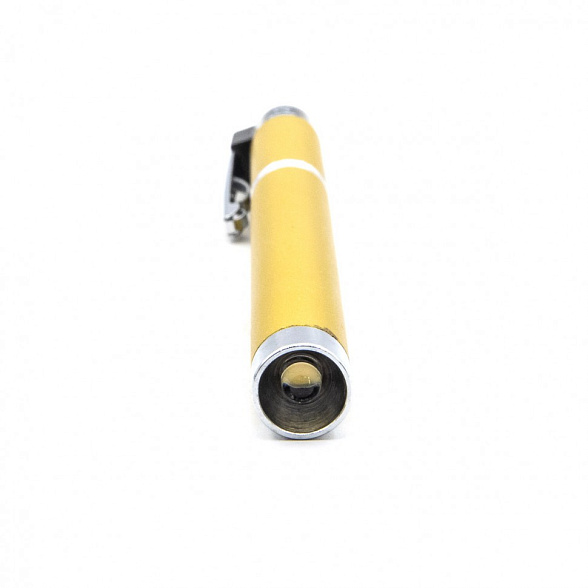 Фонарик диагностический CLIPLIGHT LED жёлтый, KaWe