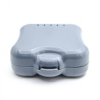 Вестибулярная пластина MUPPY стандартная, прозрачная, Large