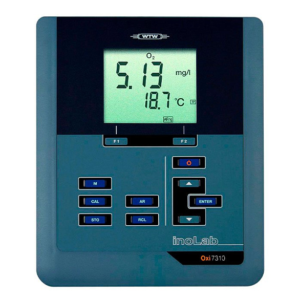 pH-метр WTW InoLab pH 7110 (-2,000…+19,999 pH, стационарный)