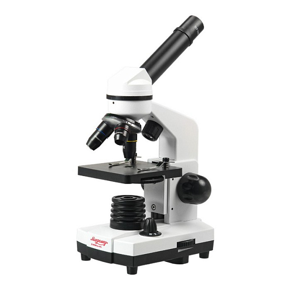 Микроскоп Микромед Атом 40x-800x в кейсе, Veber
