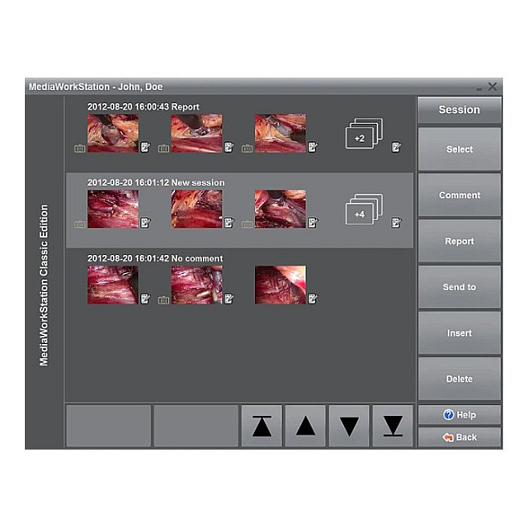 ПО для эндовидеокамер Dantschke MediaWorkStation 2.8 Classic