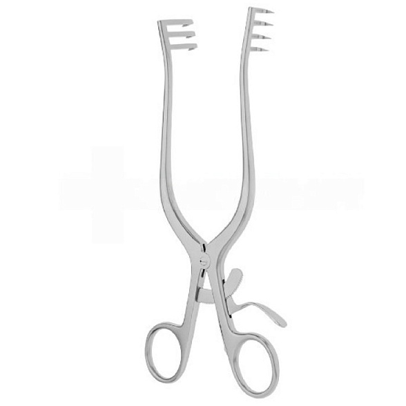 Ранорасширитель WEITLANER, с кремальерой, средний (Р-138р) МИЗТ