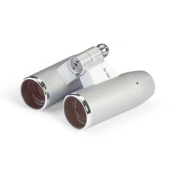 Лупа налобная EyeMag Pro F  4,0 х 500/450/300; 3,2 х 500; 3,3 х 450; 4,3 х 400; 3,5 х 400; 4,5 х 350; 3,6 х 350; 5,0 х 300