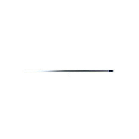 Игла хирургическая 1, серии PC-536 прямая Medicor