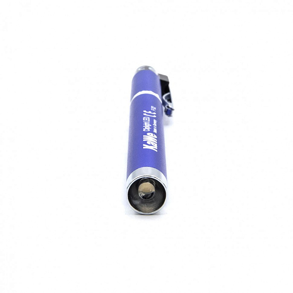 Фонарик диагностический CLIPLIGHT LED синий, KaWe