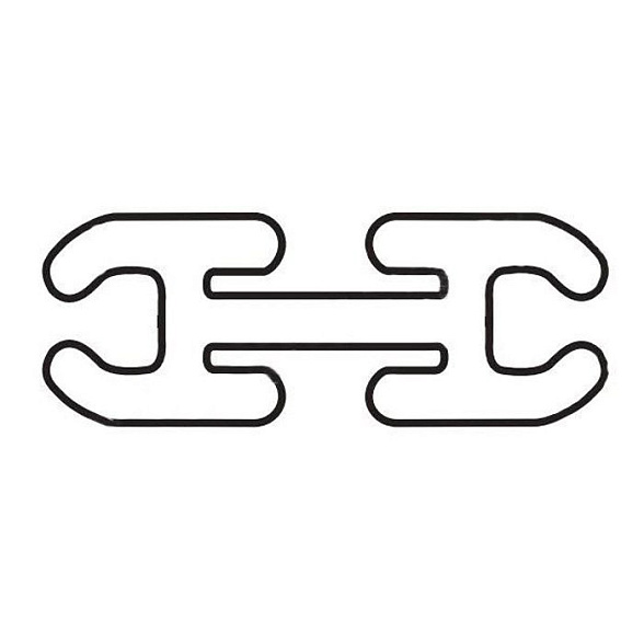 BLAKE Drain плоский, пазы на 3/4 протяжения Ethicon (7 мм)