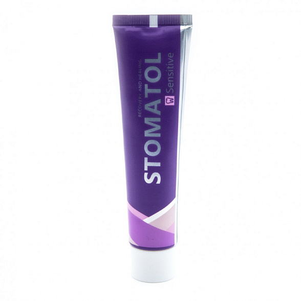 STOMATOL Гель для десен Восстанавливающий Sensitive 50гр