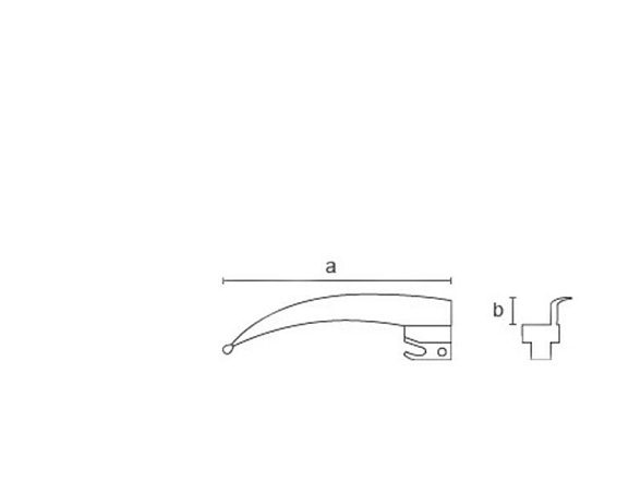 Клинок TEPRO® Macintosh №4 KaWe