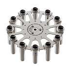 Центрифуга лабораторная Liston C 2201 в комплекте с ротором Si-12-15 (нержавеющая сталь) и бакетами Bi-1-17 (нержавеющая сталь) - 12 шт.