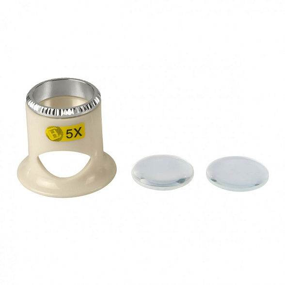 Лупа часовая Veber MG3-5-10 комплект, Veber