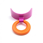 Вестибулярная пластина MUPPY стандартная, розовая, small I