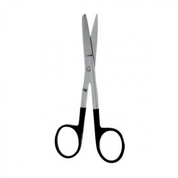Ножницы STANDARD Super Cut, с одним острым концом прямые, 145 мм (11-900-14 Чр), МИЗТ