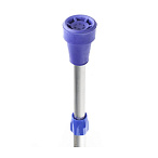 Костыль 222KL-Standart (Ergo-Softgrip) фиолетовый