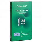 Тест-полоски "Элта Сателлит" №25
