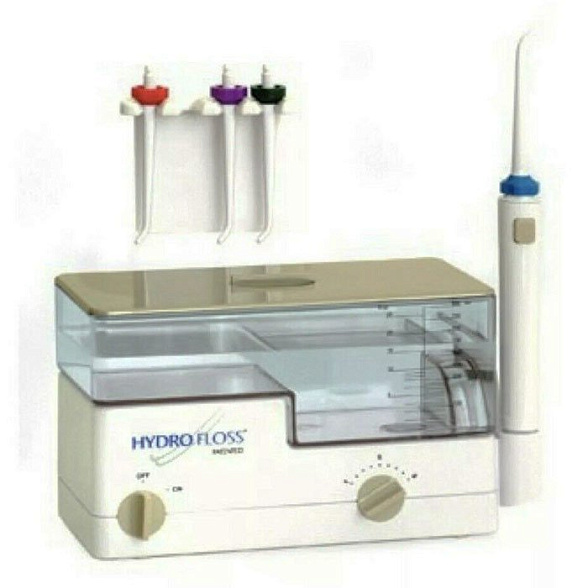 Ирригатор Hydro Floss Kitty Waterjet c принадлежностями