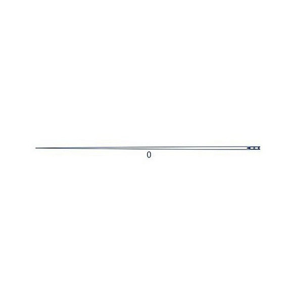 Игла хирургическая 0, серии PC-536 прямая Medicor
